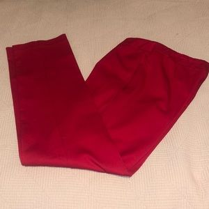Red Chico Slacks